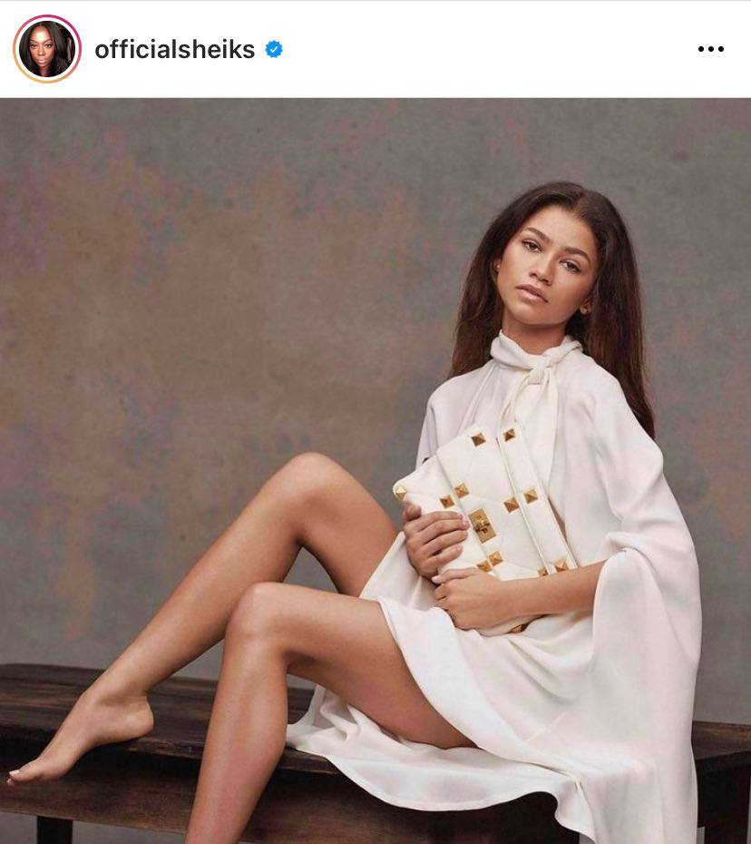 Zendaya è la nuova musa di Valentino - Snap Italy