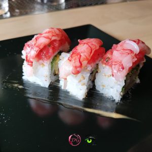 sushi e vino