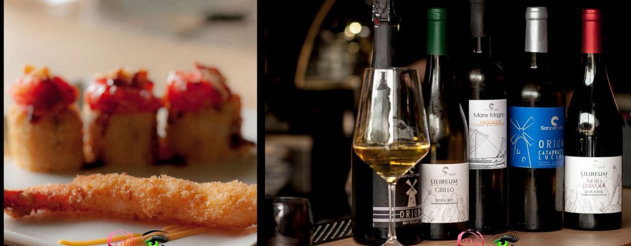 sushi e vino
