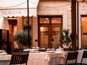 ristoranti all’aperto a Roma