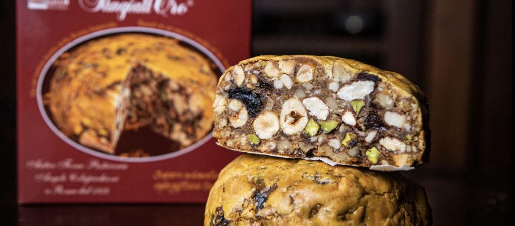 Forno Colapicchioni: il dolce di Natale di Roma è il Pangiall'oro
