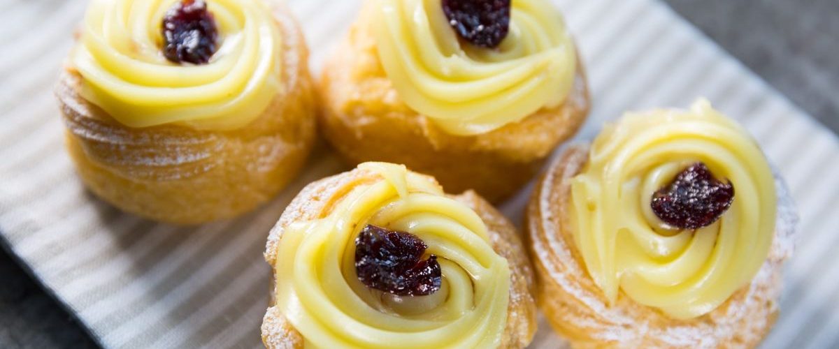 Zeppole di San Giuseppe