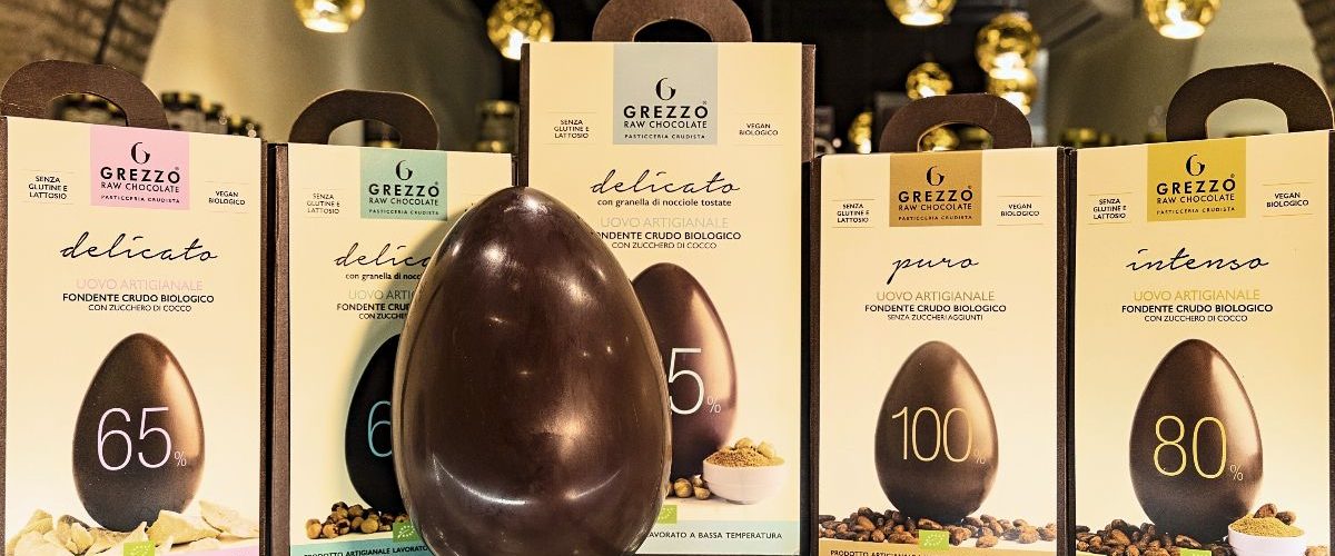 Uova di cioccolato Bio