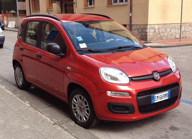 Nuova Fiat Panda