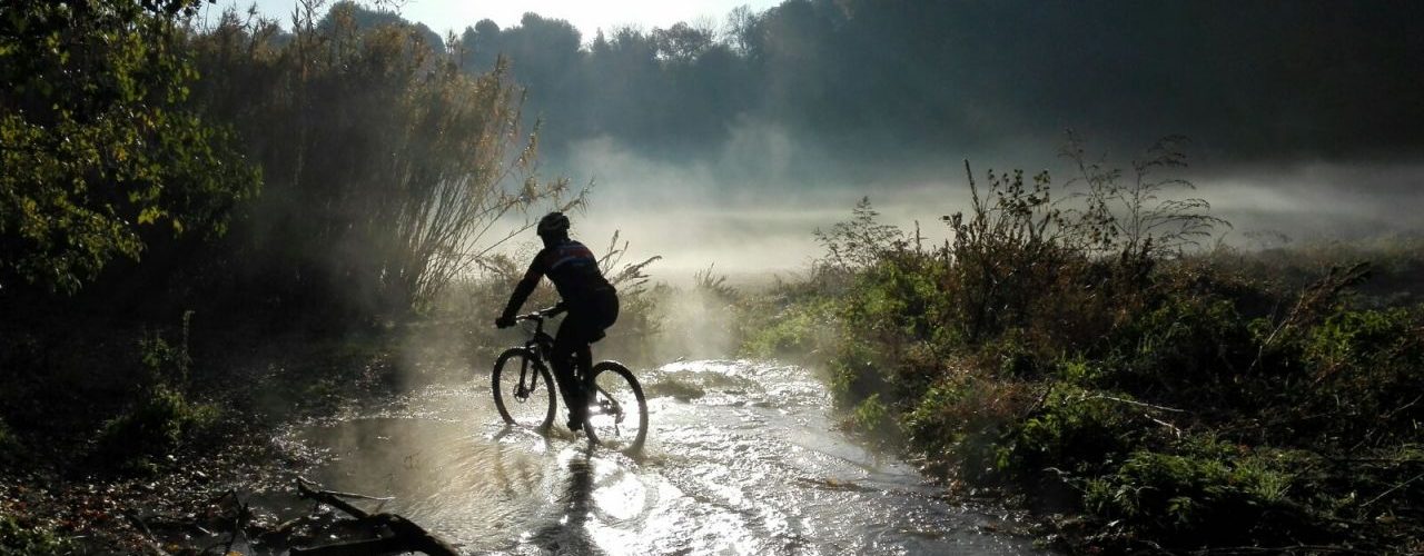 via francigena in bici