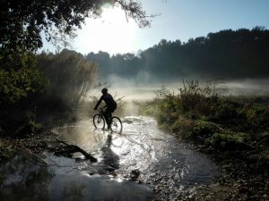 via francigena in bici