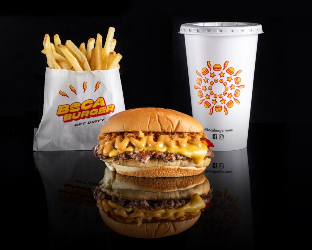 Boca Burger un sogno pop diventato realtà Snap Italy