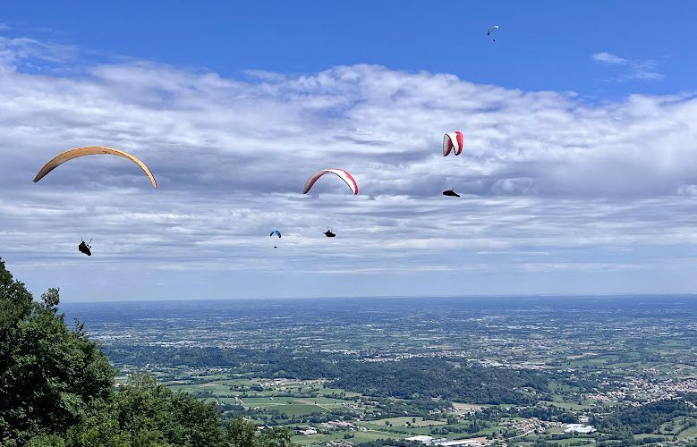 volo in parapendio