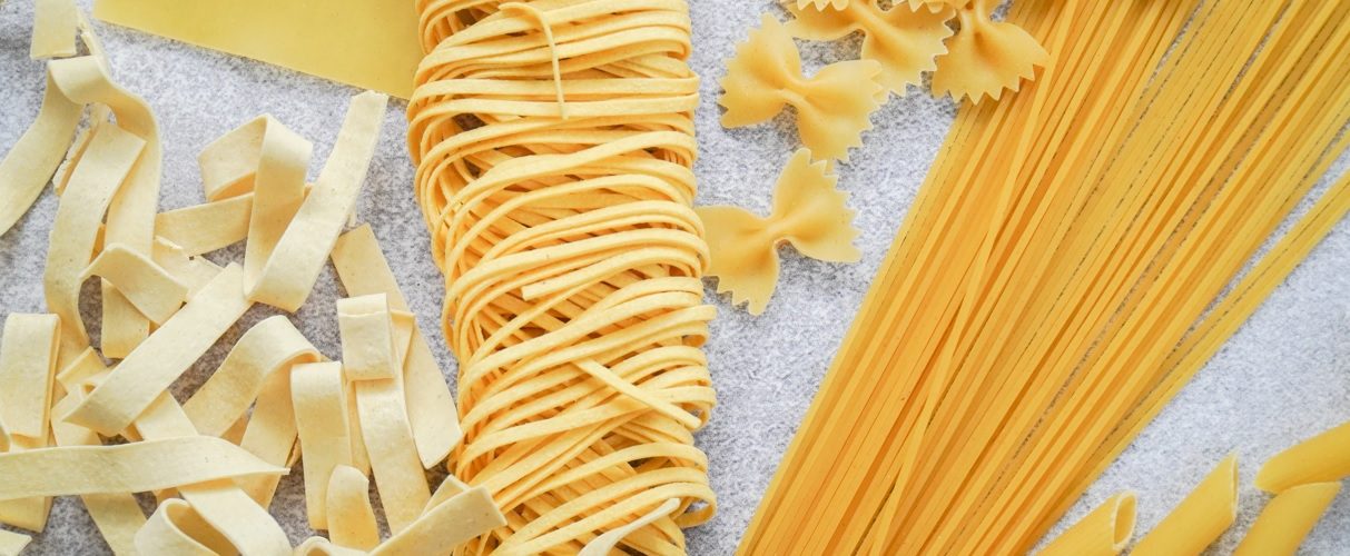 formati di pasta