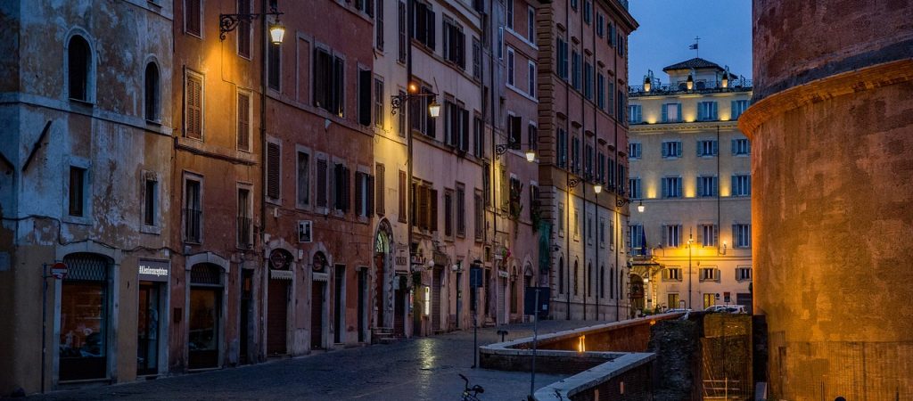 visitare roma