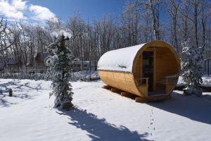 Christmas Glamping