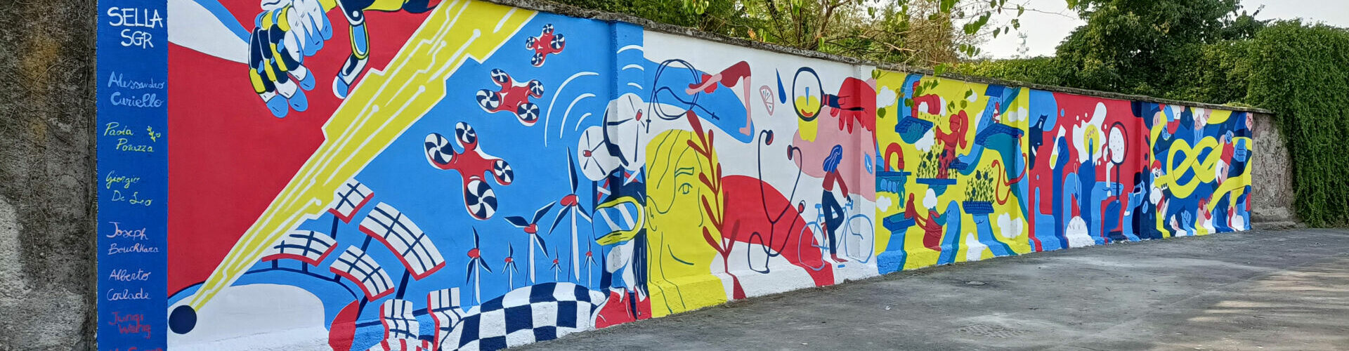 Street art Milano
