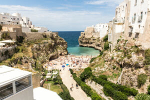 Polignano a Mare turismo e cinema