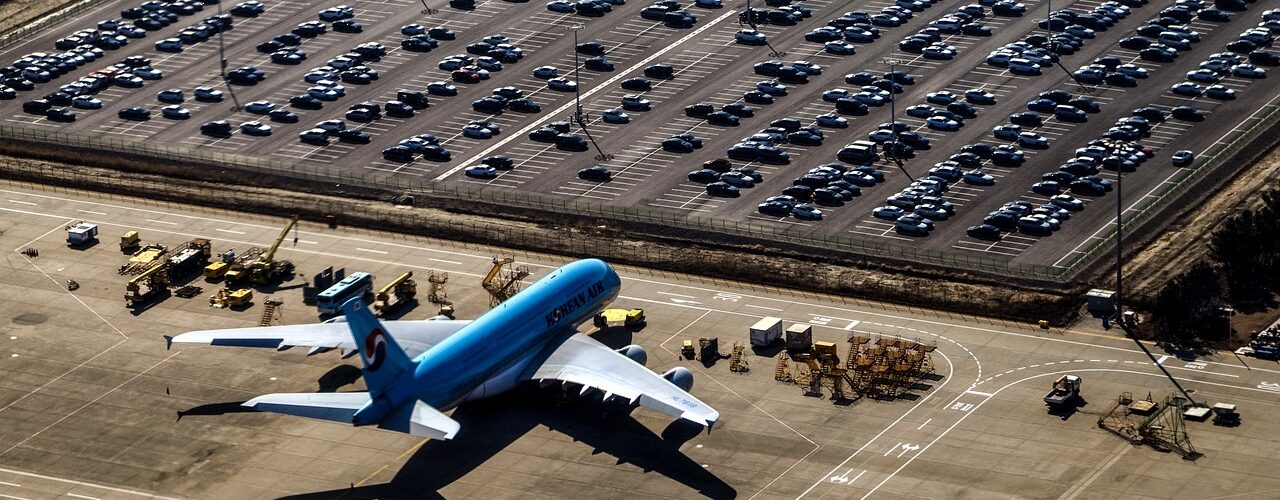 parcheggio in aeroporto