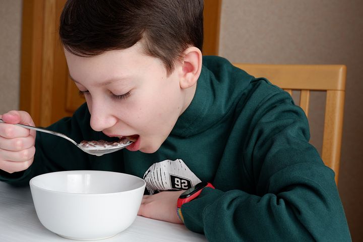 Colazione per i bambini