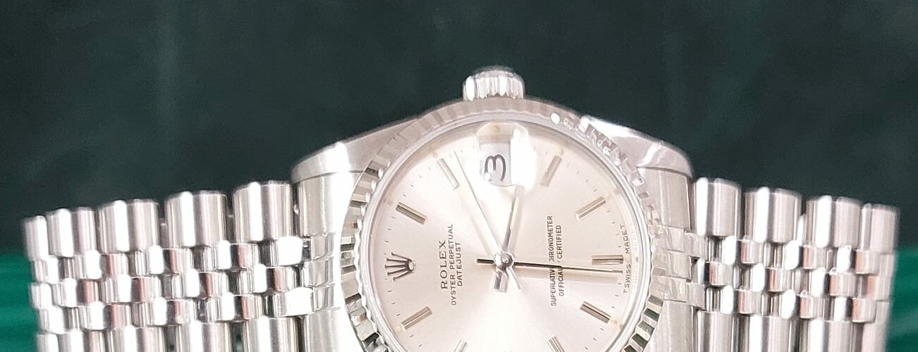 Rolex con diamanti