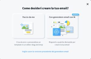 Creare una newsletter