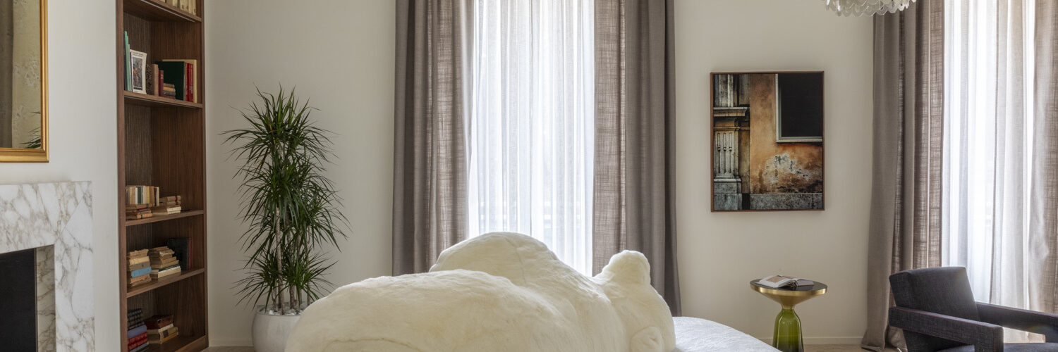 luxe rome apartment