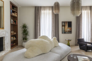 luxe rome apartment