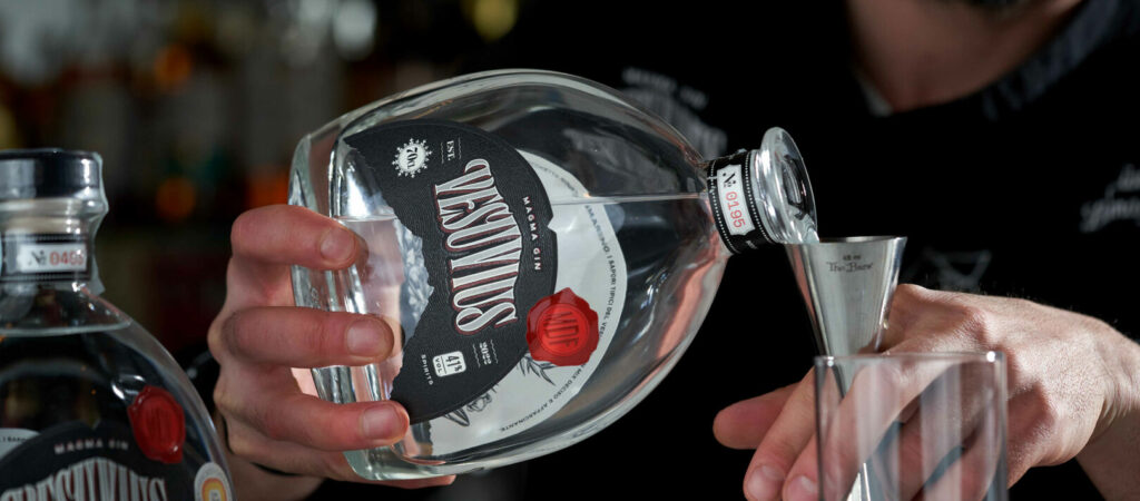 Vesuvius Magma Gin