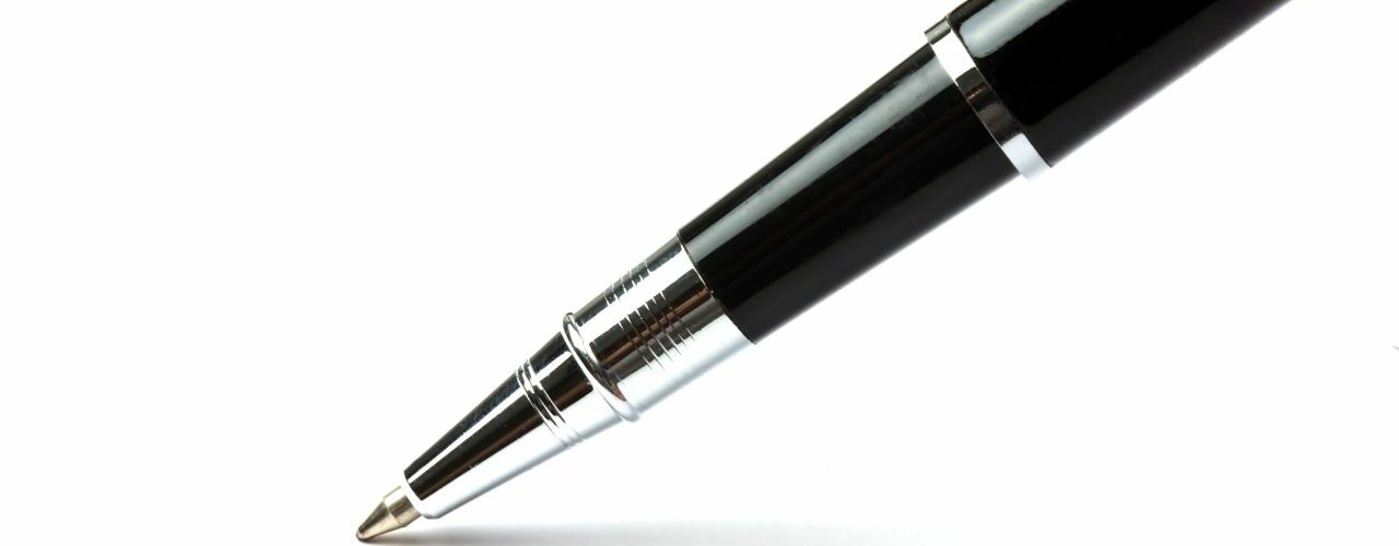 Penna Elegante In Bambù Con Astuccio Legno E 6 Refil - Regalo Originale Per Laurea, Compleanno, Donna E Uomo